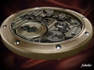 watch mechanism 4 3D Model