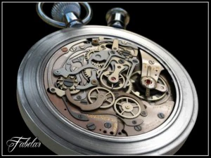 watch mechanism 4 3D Model