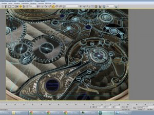 watch mechanism 4 Model 3D