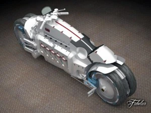 Концепция Dodge Tomahawk 3D Модель