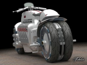 Mini dodge tomahawk top