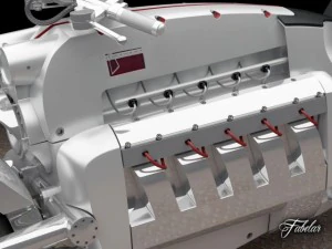 Концепция Dodge Tomahawk 3D Модель