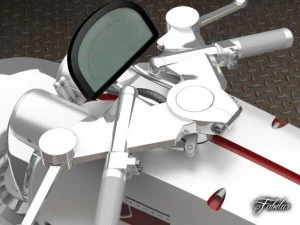 Концепция Dodge Tomahawk 3D Модель