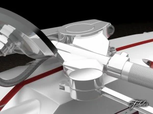 Концепция Dodge Tomahawk 3D Модель