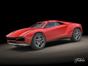 giugiaro parcour 3D Model