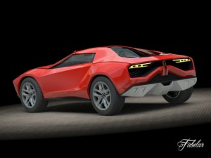 giugiaro parcour Model 3D