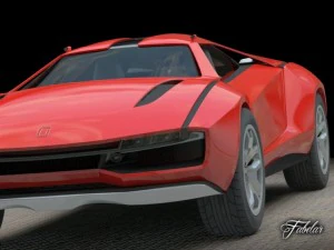 percorso giugiaro Modello 3D