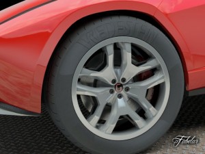 giugiaro parcour Model 3D