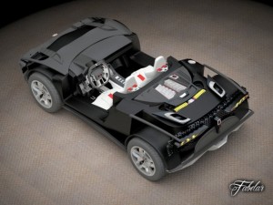 giugiaro parcour Model 3D