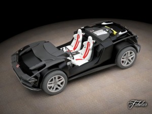 giugiaro parcour Model 3D