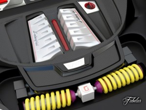 giugiaro parcour Model 3D