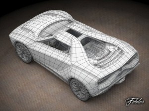 giugiaro parcour Model 3D