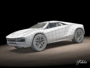 percorso giugiaro Modello 3D