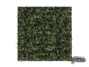 grass patch 01 3D Model