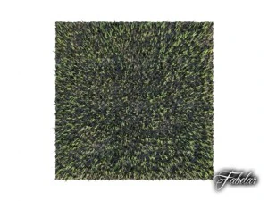 grass patch 02 3D Model