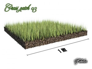 grass patch 03 3D 模型