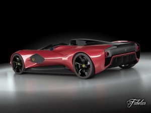 ferrari aliante std mat Modèle 3D