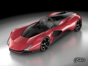 ferrari aliante std mat Modèle 3D
