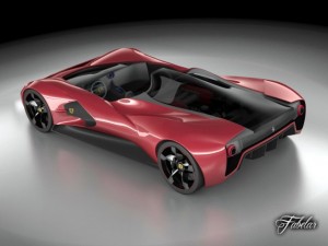 ferrari aliante std mat Modèle 3D
