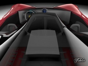 ferrari aliante std mat Modèle 3D