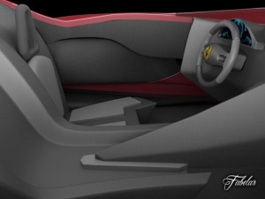 ferrari aliante std mat Modèle 3D