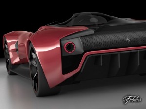 ferrari aliante std mat Modèle 3D