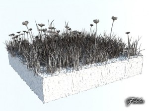 grass patch 04 3Dモデル