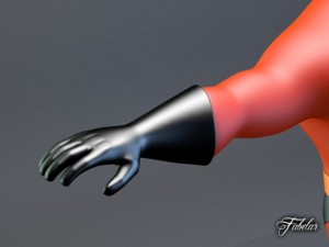 mr incredible 3D Model