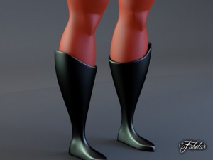 mr incredible 3D Model