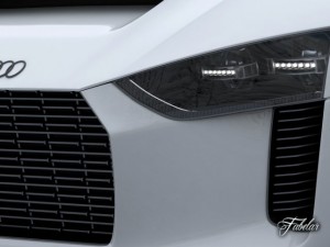 audi quattro concept std mat 3D Model