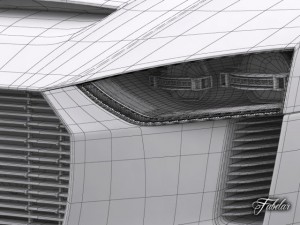 audi quattro concept std mat 3D Model