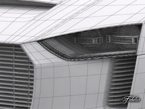 audi quattro concept std mat 3D Model