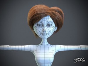 elastigirl Model 3D