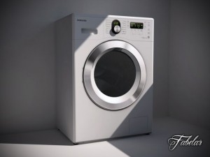 washing machine 3D Model
