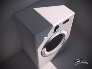 washing machine 3D Model