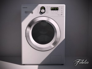 washing machine 3D Model