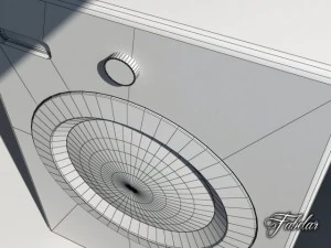 wasmachine 3D Model