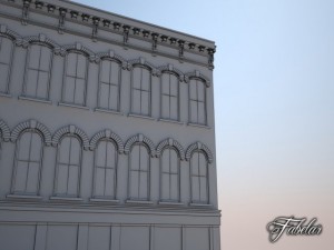 building 01 3D Модель