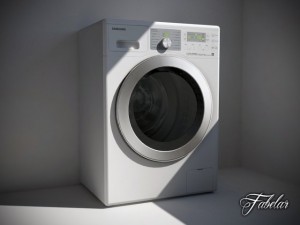 washing machine 02 3D 模型