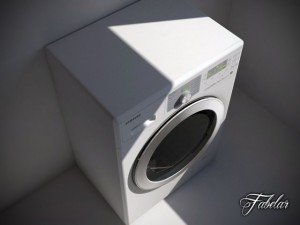 washing machine 02 3D Model