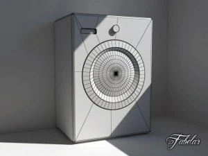 m&aacute;quina de lavar 02 Modelo 3D