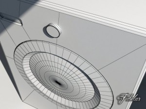 washing machine 02 3D Model