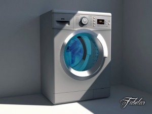 washing machine 03 3D 模型