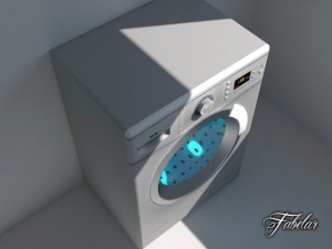 washing machine 03 3D Model