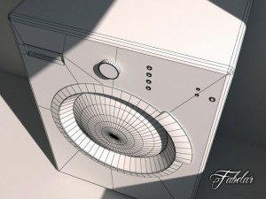 washing machine 03 3D Model
