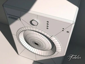 washing machine 03 3D Model
