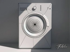 washing machine 03 3D Model