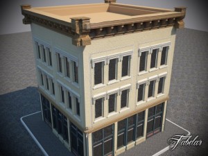 building 02 3D Model