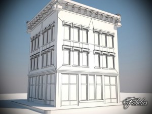 building 02 3D Model