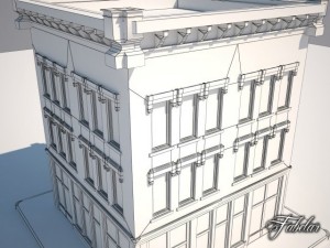 building 02 3D Model